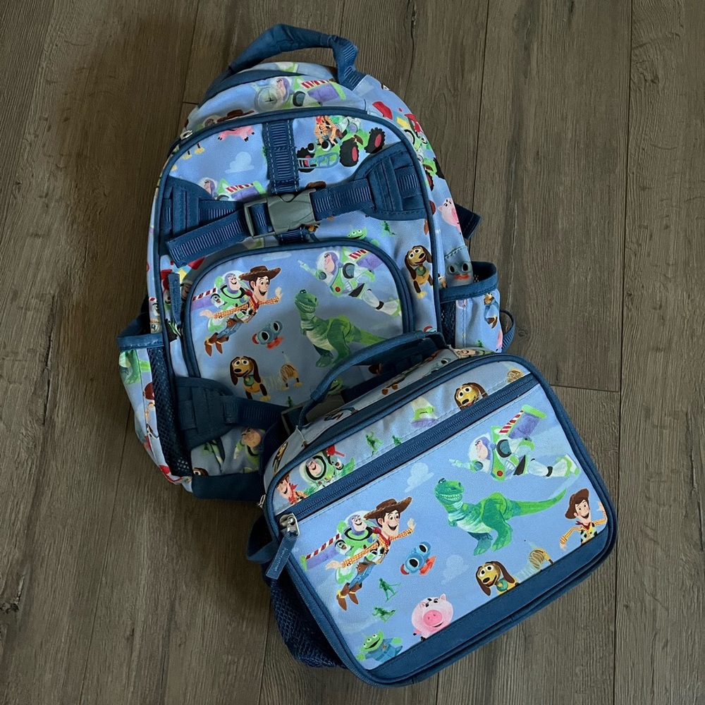 Mackenzie Disney and Pixar Toy Story Backpack & Lunch Box